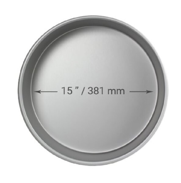 PME Extra Deep Round Cake PanØ 38 x 10cm