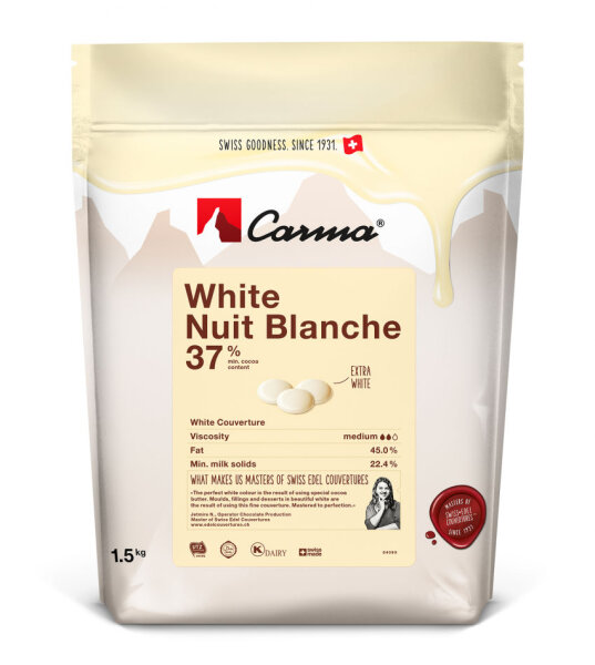 Carma White Nuit Blanche 37 % weiß 1,5kg
