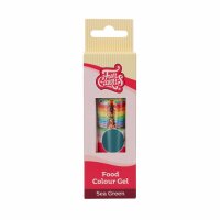 FunCakes Lebensmittelfarbe Gel - Meergrün 30g