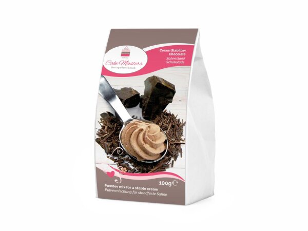 Mix für Sahnestand -Schoko- -100 g