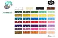 Carma Massa Ticino Tropic Weiß 1 KG + 8 Farben je...