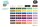 Carma Massa Ticino Tropic Weiß 1 KG + 8 Farben je 250 g Flowpack (3,00Kg)