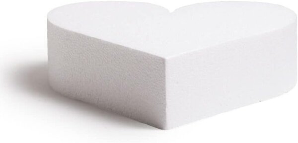 Decora Cake Dummy HERZ 20X7,5H CM