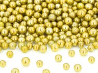 CM Basics Goldperlen klein, Zucker 50g