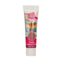 FunCakes Food Colour Gel Red Earth 30 g