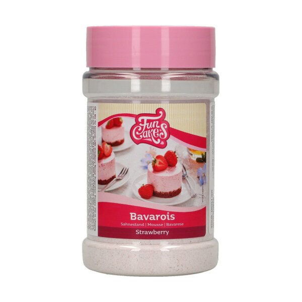 FunCakes Mix für Sahnestand Erdbeere 150 g