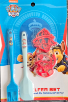 Paw Patrol Backhelfer set 1