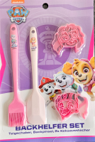 Paw Patrol Backhelfer set 2