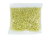 CM Basics Weiche Zuckerperlen gold 5mm 60g