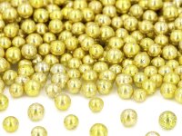 CM Basics Weiche Zuckerperlen gold 7mm 60g