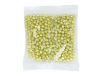 CM Basics Weiche Zuckerperlen gold 7mm 60g