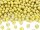 CM Basics Weiche Zuckerperlen gold 7mm 60g