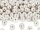 CM Basics Zuckerperlen silber 10mm 60g