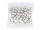 CM Basics Zuckerperlen silber 10mm 60g