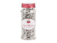 Cake-Masters Sugar rods XL silber 80g