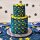 FunCakes Sugar Paste Midnight Blue 250 g