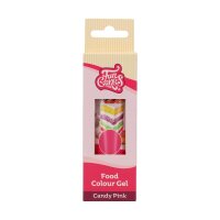 FunCakes Food Colour Gel Candy Pink 30 g