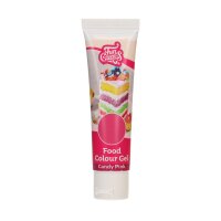 FunCakes Food Colour Gel Candy Pink 30 g
