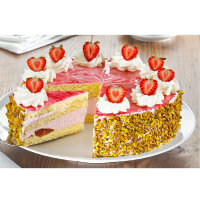 Dreidoppel Konditoreipaste Erdbeere 1 kg