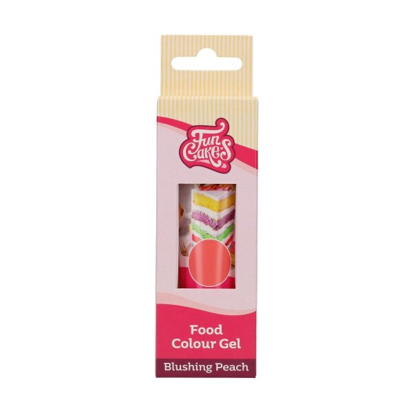 FunCakes Food Colour Gel Blushing Peach 30g