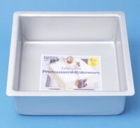 PME Extra Deep Square Pan 25 x 25 x 10cm