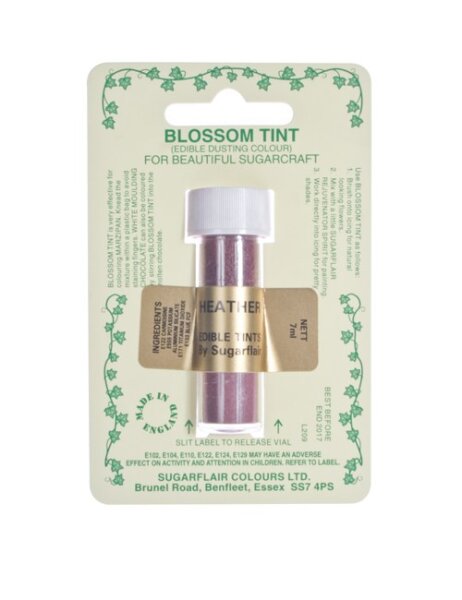 Sugarflair Dusting Colour HEATHER, 7ml