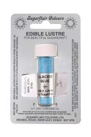 Sugarflair essbare Glanz  Puderfarbe - Farbe: Blau...