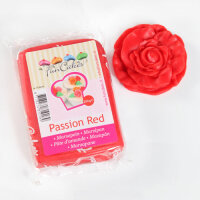 FunCakes Mandelhaltige Zuckermasse Passion Red 250 g