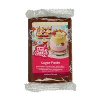 FunCakes Fondant -Maroon Brown- -250g-