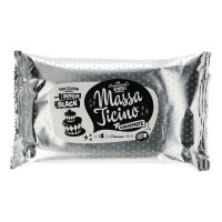 Massa Ticino Tropic Rollfondant 250g - Schwarz