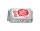 Massa Ticino Tropic Rollfondant 250g - Rot