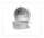 PROFI RUNDE BACKFORM AUS ELOXIERTEM ALUMINIUM Ø CM 15 X 10